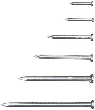 Clavos de cemento duro, clavos de acero de cemento, clavos de pared de cemento, clavos de metal, uno-4 cm