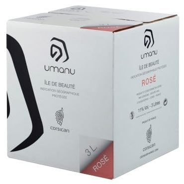 Autre Marque IGP Ile de Beauté - Umanu rose - La fontaine de 3l