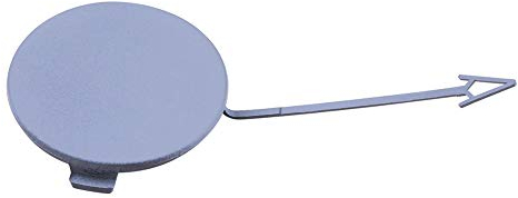 Tapa del gancho de remolque, parachoques delantero Tapa de la tapa del ojo del gancho de remolque para B7 2005-2008