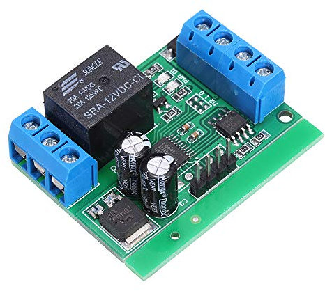 BouBou 1Channel Rs485 Modbus Rtu Serielle Schnittstelle Multifunktionsrelaismodul PLC Controller für Smart Home 12V DC