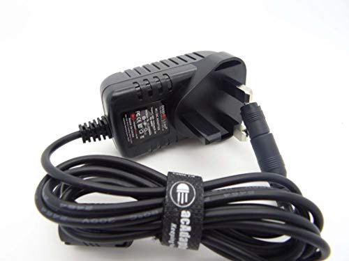 6 Volt ac/dc power supply cable adaptor for BT Verve 450 Plus Phone Hub