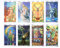 Rad des Jahres Tarot-Karten 2020 Neue 78-Karte Tarot Rad-Spiel lesen Fate Tarot Jahr-Karte Family Party Brettspiel