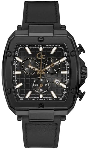 Gc Guess Collection Y83003G2MF Spirit Tonneau Heren horloge 48 mm