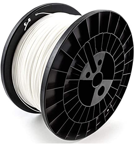 3D-Druckerfilament 1,75mm, 3D-Drucker-Verbrauchsmaterial, pla große Kapazität Filamentweiß,5kg
