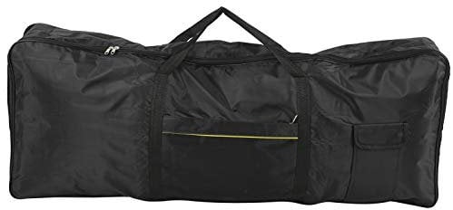 Borsa per Pianoforte Elettronico e Tastiera a 61 Tasti in Tessuto Oxford - Custodia per Trasporto