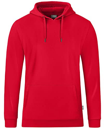 JAKO Organic Kapuzensweat rot, 3XL Herren