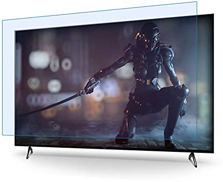 JHZDX 32-75 Zoll Monitor Anti Blend-Bildschirm, Blendschutz, Anti-Scratch, Blöcke 96% UV-Blau-Lichtschutz Für TCL/Samsung/Toshiba/Sony/LG/Hisien,42