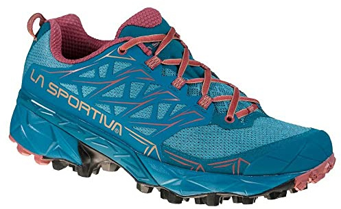 La Sportiva Akyra Woman, Scarpe da Trail Running Donna, Ink Rouge, 37 EU
