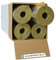 Scorprotect® voller Karton Alukaschierte Rohrschale Rohrisolierung Steinwolle mit 0.040 Wärmeleitfähigkeit (Steinwolle, 64 x 60 mm x 1 Meter)