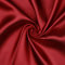 Hans-Textil-Shop Stoff Meterware Uni Glanz Satin - 1 Meter, Deko, Bekleidung, Vorhänge, Karneval, Fasching (Rot)