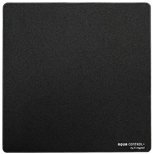Tapis de Souris de Jeu X-Raypad Aqua Control Plus AC+ Solid, Ultra-Haute précision avec Une Vitesse et Une capacité de contrôle parfaites, conçu pour Les Joueurs Fps avec de Faibles exigences en DPI