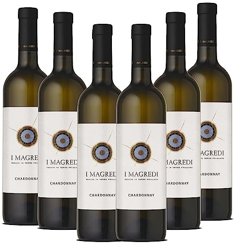 I MAGREDI – Chardonnay Friuli Grave DOC (750mlx6)