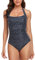Smismivo Maillot de Bain Une pièce pour Femme Le contrôle du Ventre Push up Maillot de Bain Femme 1 Pieces Amincissante Slim Elégant Vintage Ruché Effet Halter Rembourré Swimsuit Noir