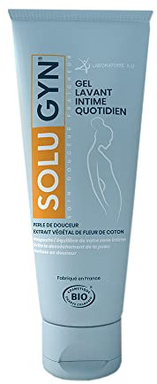 SOLUGYN Gel Lavant Intime Quotidien Bio 200 ml