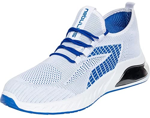 Nebulus Damen Sneaker ROYAL, Schuhe, Sportschuhe, Freizeit, weiß-blau - 38