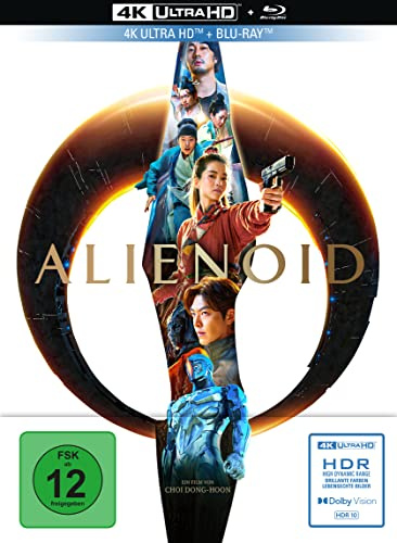 Alienoid Limited im Mediabook (4K Ultra HD)