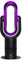 HOTSNAP VORTEX AIR Pro Bladeless Heater and Cooler in Violet Bloom - Quiet Smart Remote Oscillating Tower Fan with Timer and Adjustable 10 Speed Settings - 1.650W