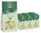 Oh Tannenbaum | Weihnachtspräsent für Freund, Freundin und Kinder | weiche Marshmallows in witziger Tannenbaum-Form | Mini Deko zum Backen an Weihnachten | Große-Verpackung