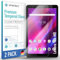 smartect Cristal Templado [2 Piezas, Clear] para Lenovo Tab M8, Protector de Pantalla HD Antiarañazos, Sin Burbujas, Dureza 9H, 0.3mm Ultra Transparente, Ultra Resistente