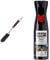 Weber 46 cm Detail Brush & Non-Stick Spray | Non-Stick Cooking Spray for BBQ Grill | Barbecue Accessories | Designed for Use on Barbecue Grills - 200ml (17685)