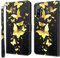 Rapuled Cover per Samsung Galaxy Note 10, Custodia a Libro per Samsung Note 10, Flip Caso in PU Pelle Portafoglio Custodia con Slot Carte Protezione Magnetica [Interno TPU Antiurto] (Farfalla 4)