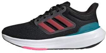 adidas Unisex Kids Ultrabounce Shoes Junior, Core Black/Lucid Pink/Cloud White, 3.5 UK