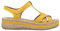 Rieker femme Nu-Pieds compensés Cuir