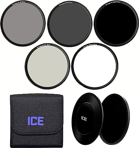 ICE Magco 95 mm ND Stack Cap Set Slim Filter CPL ND8 ND64 ND1000 Magnetic MC Optical Glass Incl Adapter