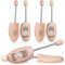 SULPO 3 Paia tendiscarpe - tendiscarpe legno - forma scarpe - shield scarpe - tendiscarpe sneakers - anti pieghe scarpe - shoe tree - forme per allargare le scarpe - 41-42