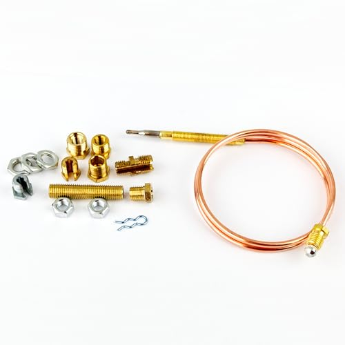 Super Universal T/c 600 mm Gas Oven Pilot Burner Thermocouple Kit 600 mm Cooker