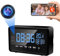 Camera Espion WiFi, 2,4G/5G WiFi Mini Caméra Cachée Réveil,1080P HD sans Fil Caméra Surveillance 120° avec Détection de Mouvement Vision Nocturne avec Thermostat