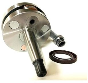 Albero motore CRIMAZ RACING volani tondi, cono 20, biella 97 dal pieno, corsa 51, spalle 87,5 + 83,5,adatto per Vespa 125 ET3 Primavera