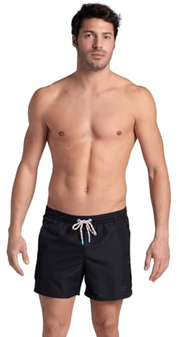 Arena Herren Men's Arena Pro_File Beach Short Logo Swim Trunks (1er Pack)