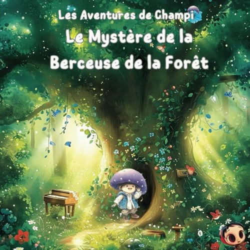 Les Aventures de Champi : Le Mystère de la Berceuse de la Forêt: Rejoignez Champi, le petit champignon plein de curiosité et de courage, dans sa ... captivante au cœur de la forêt enchantée