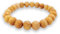 LAMARE Palo Santo, handgefertigtes Armband aus Naturholz mit 8 mm Perlen, elegant mit beruhigenden Eigenschaften, modernes und diskretes Design