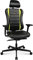 TOPSTAR Sitness RS Pro 2020 ergonomischer Schreibtischstuhl, Bürostuhl mit bewegter Sitzfläche, Gaming-Stuhl schwarz grün