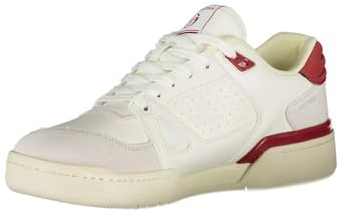 Sergio Tacchini Weißer Herren-Sneaker aus Polyester, Weiss/opulenter Garten, 42 EU