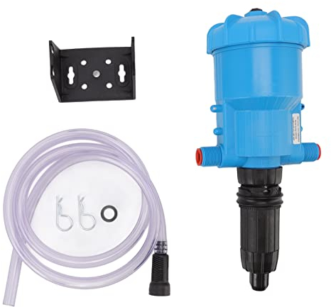 Nachukan Pompe Doseuse à Filetage Mâle G3/4 - Injecteur D'engrais Chimique Automatique - Distributeur D'engrais Agricole pour Bassin De Jardin