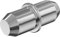 ORTAVA Regalbodenträger 5x16mm, 20 Stück Fachbodenträger Kohlenstoffstahl, Bodenträger Rostfreie, Einlegeboden Halter, Regalbodenhalter.