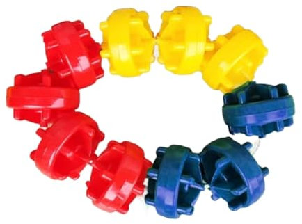 Schwimmseil Als Trennseil for Pools, Sicherheitsseil for Wellenbrecher Im Pool, Sicherheitsseil-Set for Schwimmschwimmerleinen, Trennseil-Sets for Schwimmwettbewerbe for Kommerzielle Wettkämpfe(Nylon