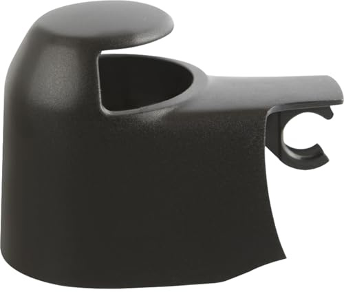 Merautop SJ Couvercle de bras d'essuie-glace arrière de rechange pour Golf Passat Polo Caddy Fabia Accessoires de voiture Numéro de pièce 6Q6955435D