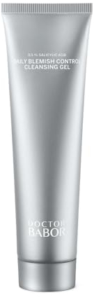 DOCTOR BABOR Daily Blemish Control Cleansing Gel | Tiefenreinigendes Gel gegen Hautunreinheiten | Sanfter Cleanser zur Hautberuhigung | Mit 0.5% Salicylsäure | vegan | 150ml