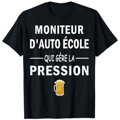 Moniteur d'auto école T-Shirt