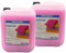FABA Weichspüler 2 x 10 Liter (rosa/rosa)