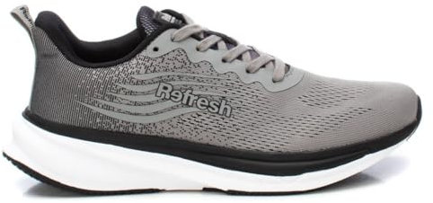 REFRESH - Slipper Herren Schwarz - Bequeme und vielseitige Schuhe - Casual Mode - Modell 17277003 (Größe 43)