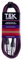 Premium XLR Cable for a Clear Audio Signal with Balanced Male to Female Microphone Lead, plus Cable Tie, for professional DJ, stage and studio (Purple, 3m)