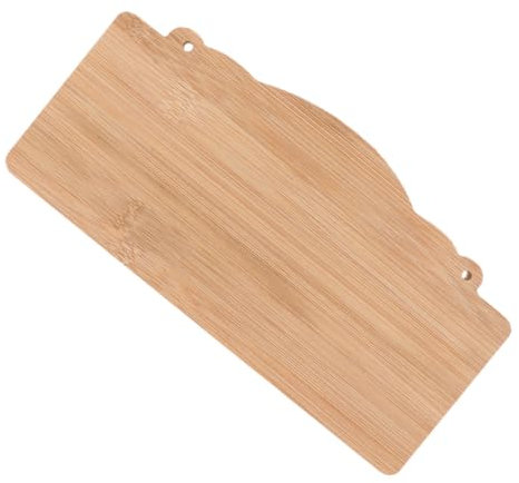 DIYEAH Türschilder Diy Holzschild Hängendes Geschäftsschild Holzschild Für Hochzeiten Bars Clubs Cafés Bekleidungsgeschäfte Türen Fenster Weihnachten