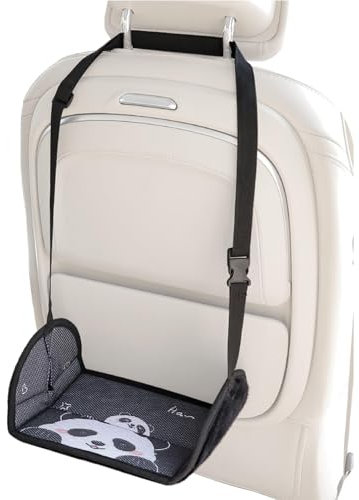 Hamac de support de pied de siège de voiture, hamac de voyage réglable pour, repose-pieds pour pour longs trajets, hamac à suspendre sur le siège arrière pour enfant