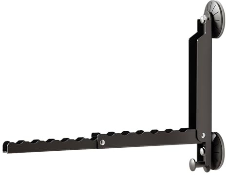 MiOYOOW Perchero de puerta plegable, percha para colgar sobre la puerta, no requiere taladrar, con ventosa, ahorra espacio, tendedero plegable para abrigos, toallas, dormitorio, baño