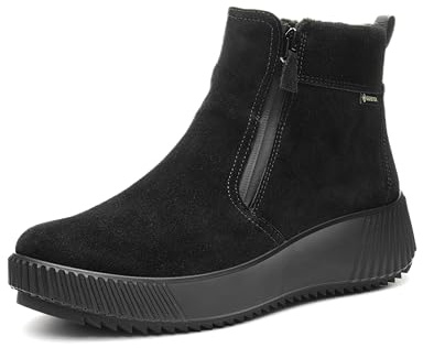 ARA Stiefelette Davos schwarz
